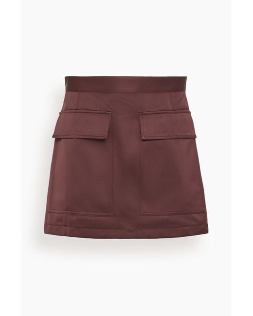 Plan C Red Skirt