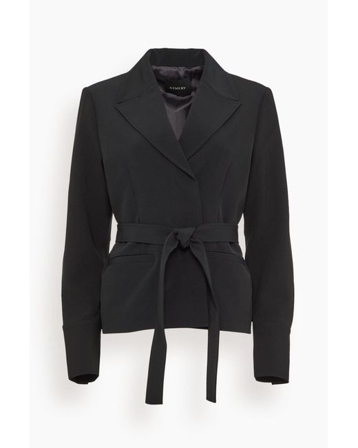 A.Emery Black Harvey Jacket