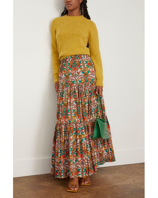LaDoubleJ Multicolor Big Skirt