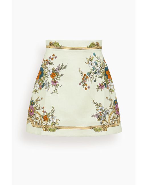 ALÉMAIS Natural Antoinette Skirt