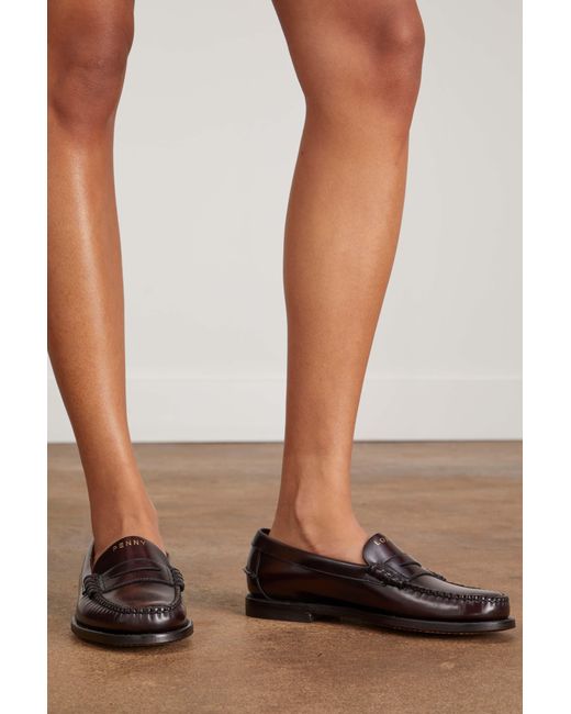 Sebago Classic Dan Tag Loafer | Lyst