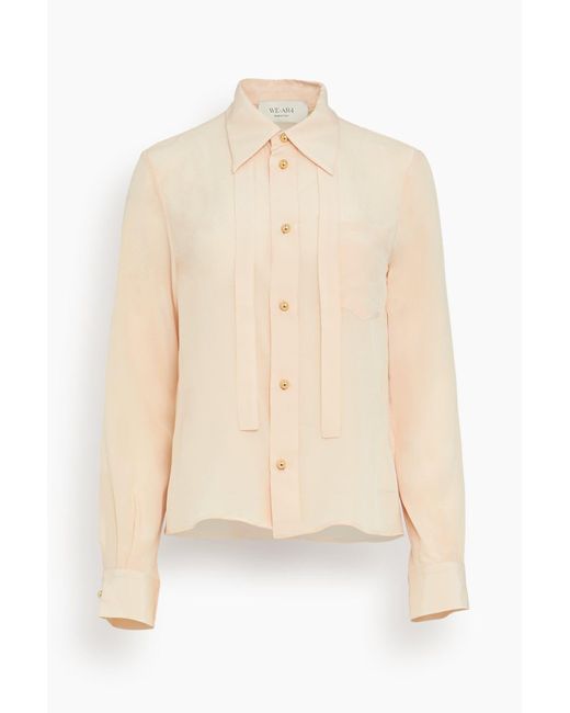 WE-AR4 Natural Academy Blouse