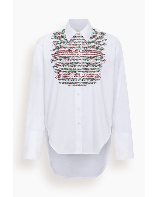 Hellessy White Sol Shirt