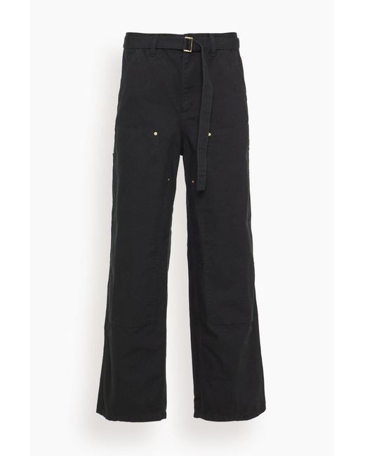 SACAI X CARHARTT WIP Carhartt Wip Duck Pants in Black | Lyst