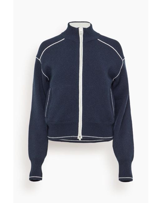 Guest In Residence Blue Track Jacket