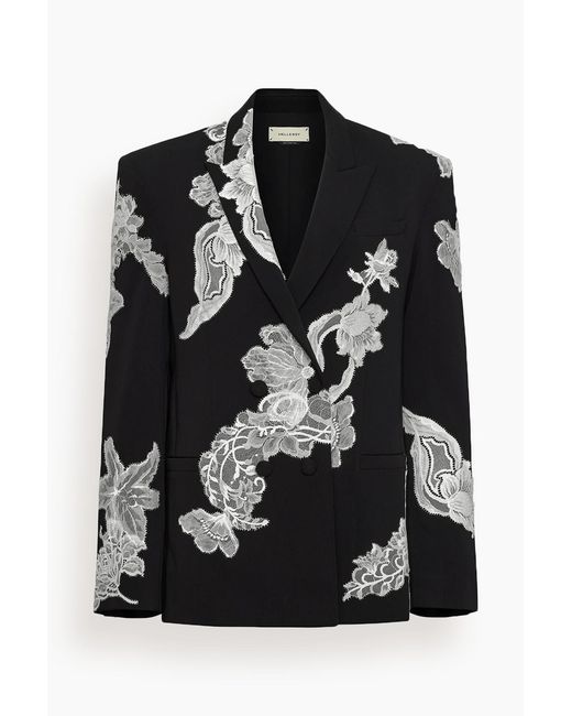Hellessy Black Freddie Blazer
