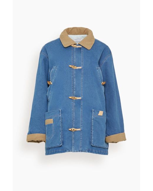 Hunter Bell Blue Barn Jacket