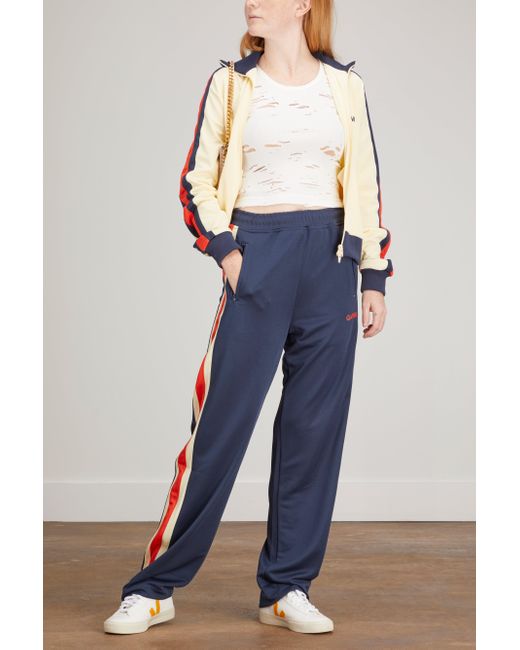 Ganni Synthetic Tracksuit Mid Waist 