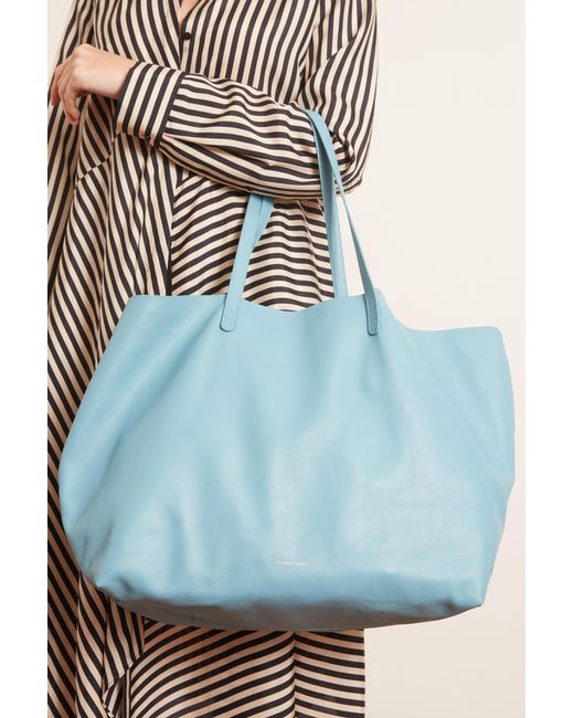 Mansur gavriel lamb oversized tote hotsell
