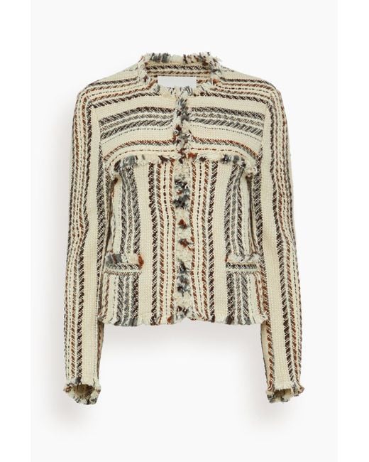 Isabel Marant White Izaria Jacket