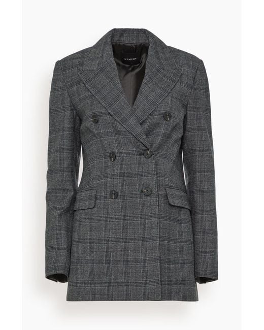 A.Emery Black Blanche Blazer