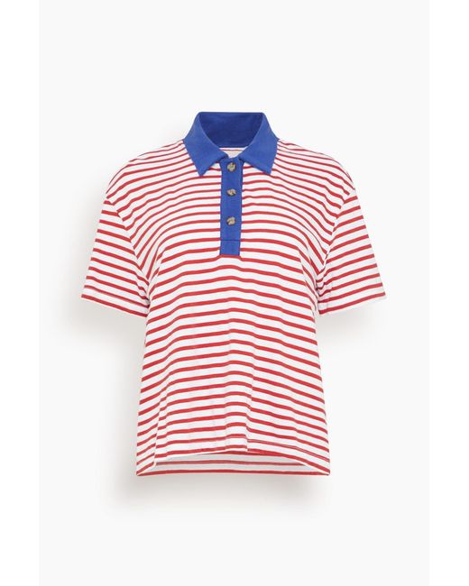 Xirena Red Kellie Top