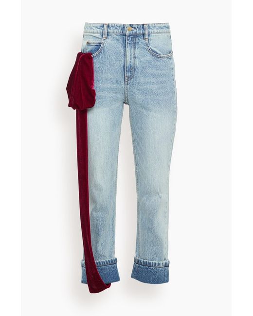 Hellessy Blue Arin Jeans