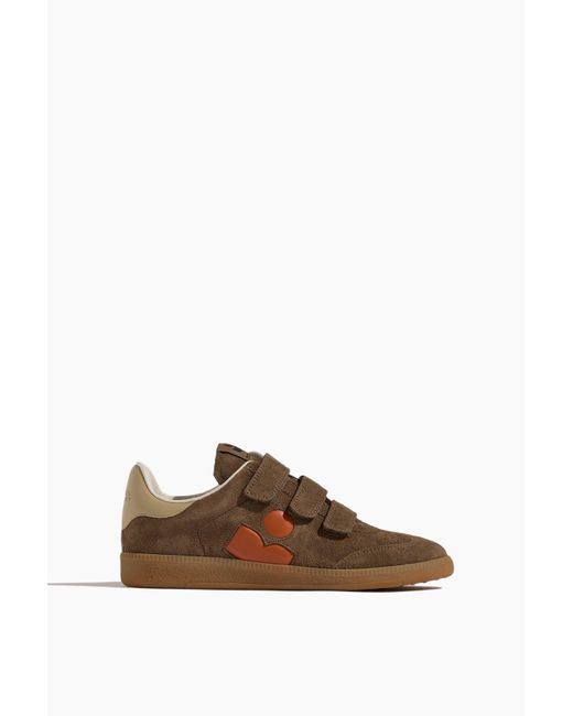Isabel Marant Women's Brown Beth Sneaker