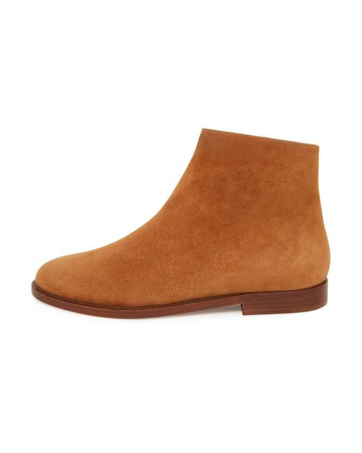 mansur gavriel shearling boots