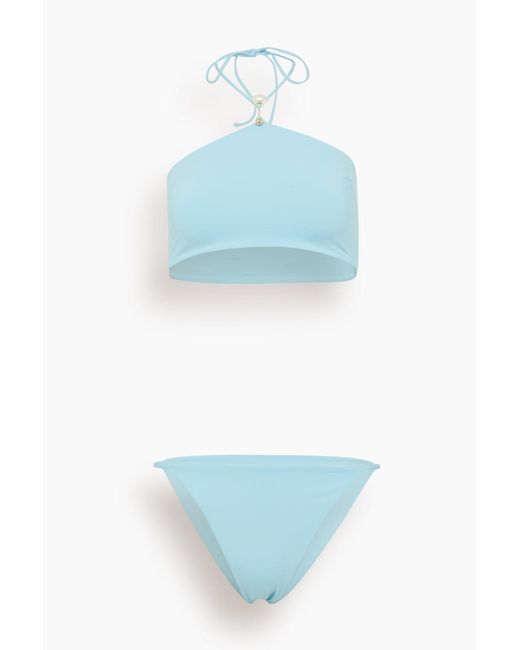 Moré Noir Blue Skylar Bikini