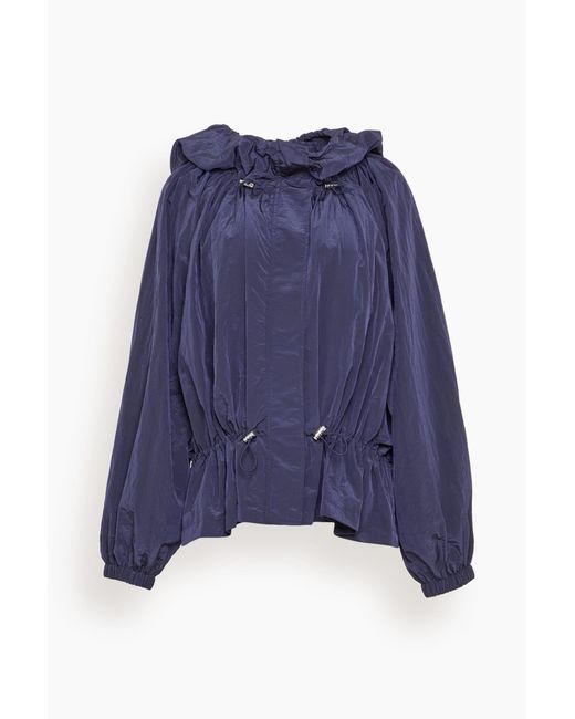 Staud Blue Glide Jacket