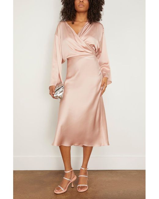 DANNIJO Kimono Sleeve Wrap Top Lyst