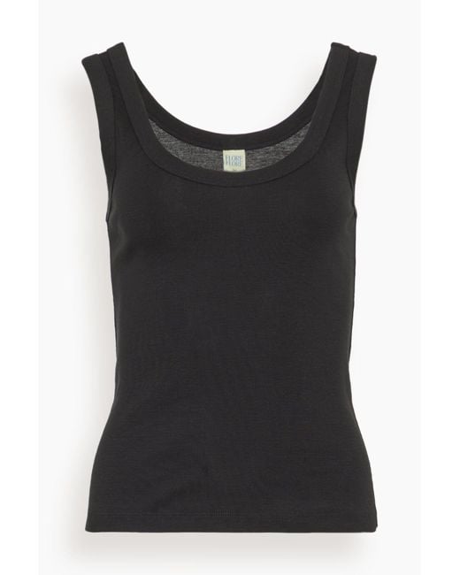 Flore Flore Black Hillie Tank