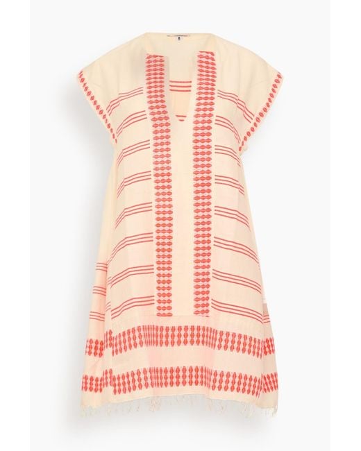 Lemlem Pink Elina Caftan