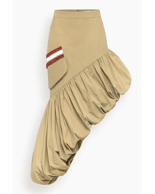 Hellessy Natural Ren Skirt