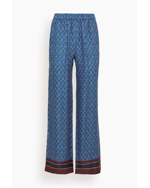 Vanessa Bruno Blue Fredo Pant