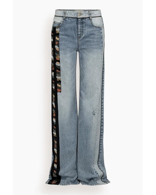 Hellessy Blue Cesar Jeans