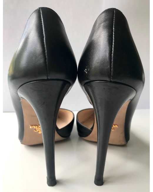 Sebastian Nude Leather D`Orsay Open Toe Pump Size 39