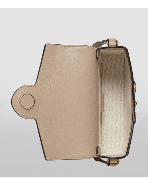 Gucci Natural Mini 1955 Horsebit Shoulder Bag for men