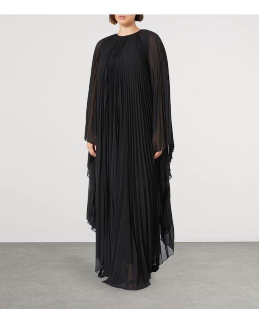 Marina Rinaldi Black Mrebattage Kaftan Maxi Dress