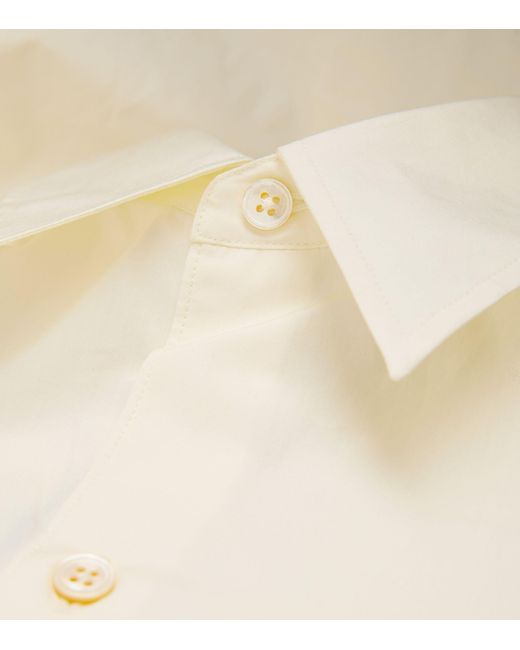 Studio Nicholson White Cotton Short-sleeve Shirt for men