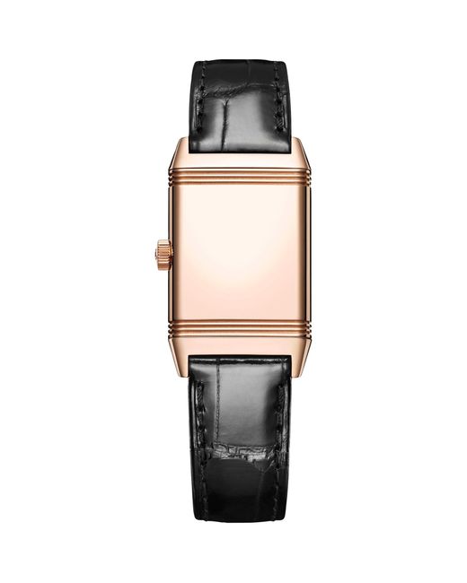 Jaeger-lecoultre White Pink Gold Reverso Classic Watch 21mm