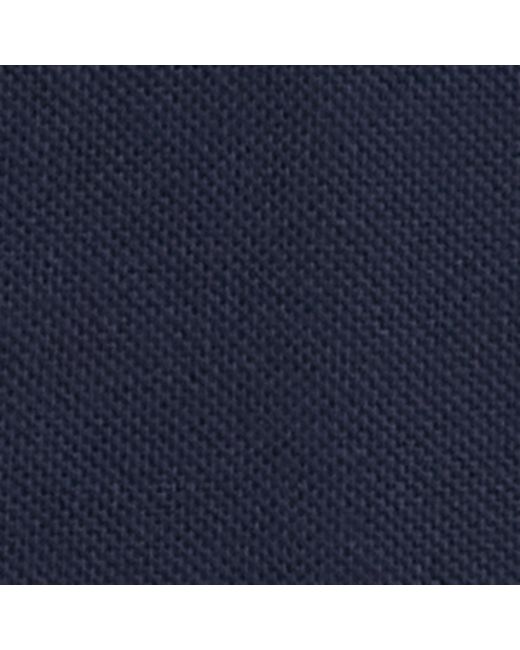 PAIGE Blue Cotton Demille Polo Shirt for men
