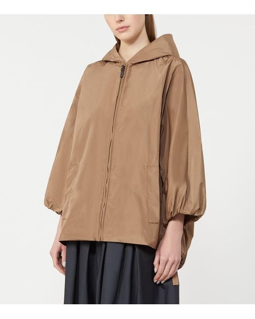 Max Mara Natural Hooded Pantone Raincoat