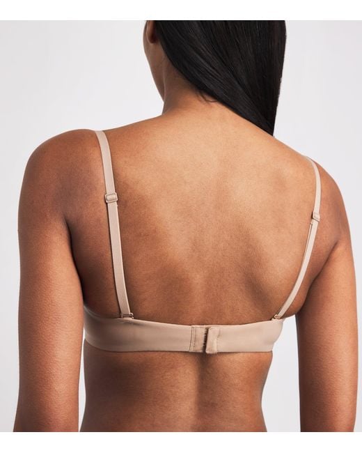 Skims Natural Fits Everybody Push-Up Demi Bra