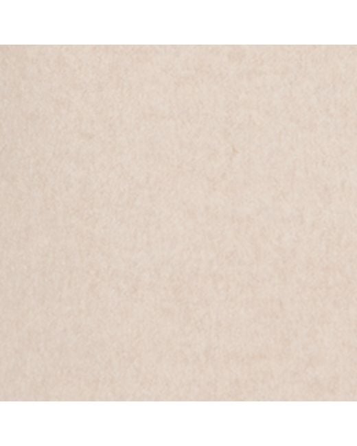 Max Mara Natural Wool-Cashmere Wrap Coat