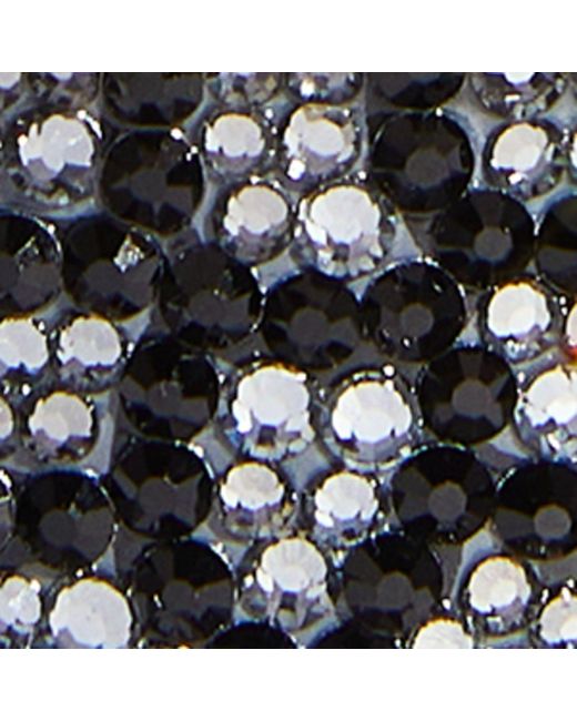Judith Leiber Metallic Miniature Caviar Jar Pillbox