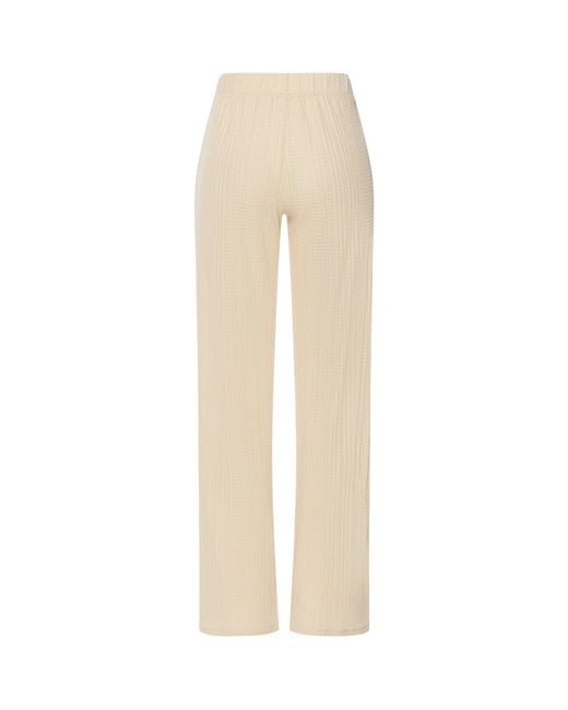 Hanro Natural Summer Knits Straight Trousers