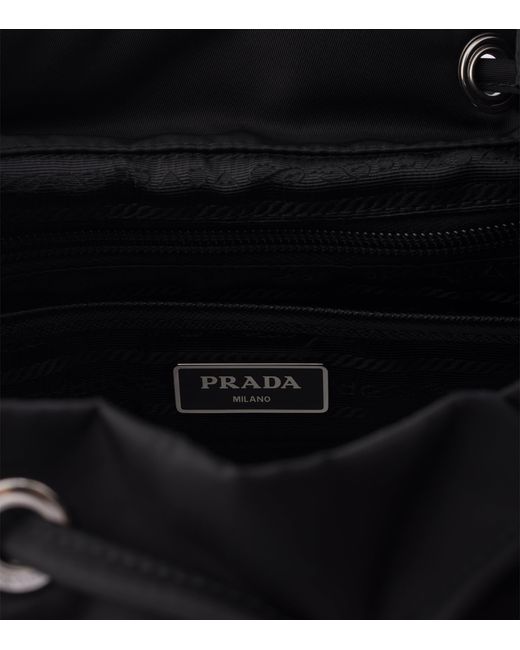 Prada Black Medium Re-Nylon Backpack