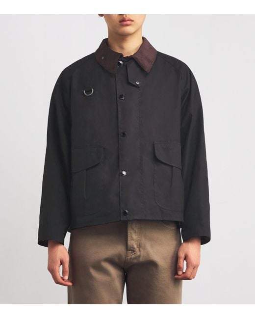 Barbour X Noah Wading Jacket in Black for Men | Lyst