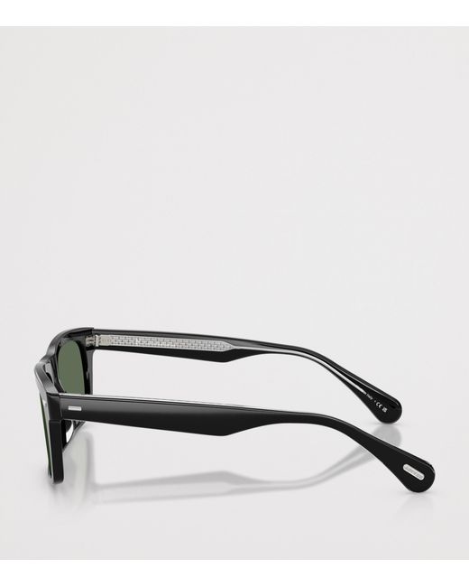 Oliver Peoples Green X Roger Federer Acetate R-16 Sunglasses for men