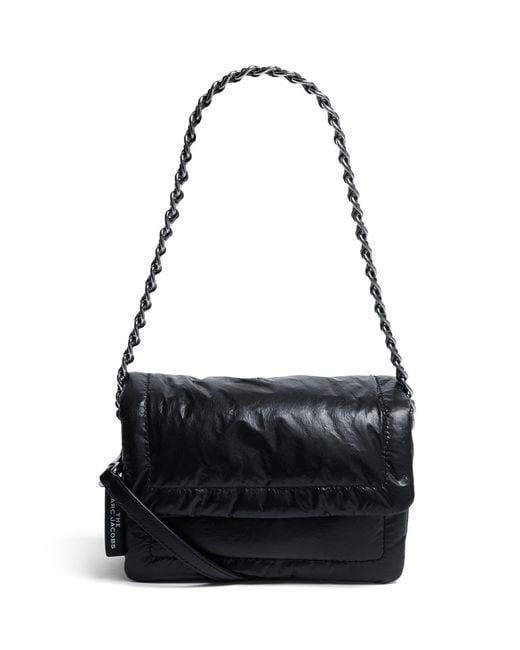 Marc Jacobs Black The Mini Pillow Bag