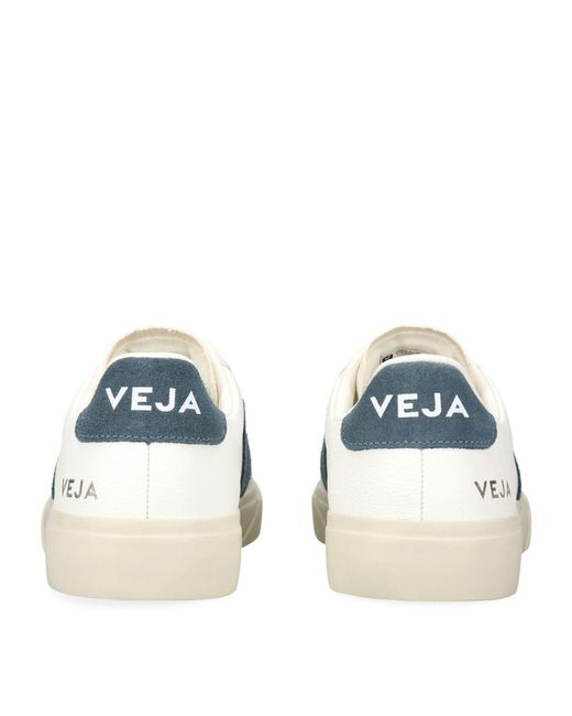 Veja White Low-top Campo Sneakers