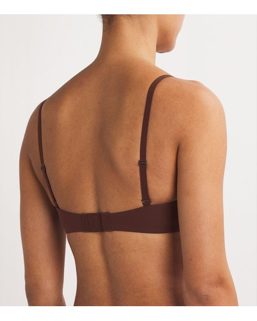 Skims Brown Fits Everybody Unlined Demi Bra
