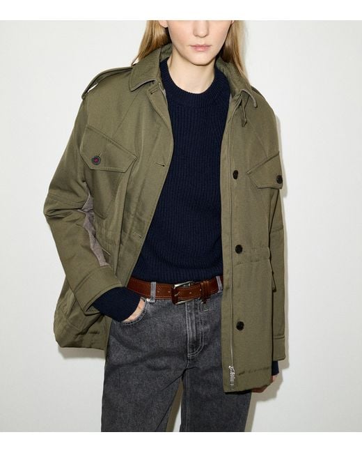 MAX&Co. Green Collared Jacket
