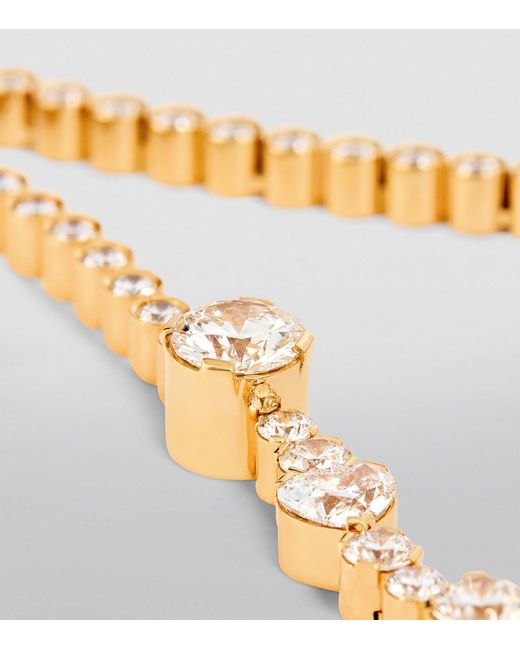 Sophie Bille Brahe Metallic Exclusive Yellow Gold And Diamond Collier De Amis Necklace