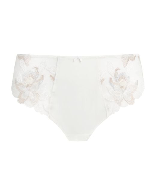 Fantasie White Lace Magdalena Thong Briefs