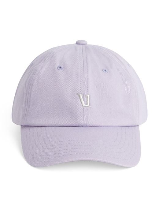 vuori Purple Dad Cap