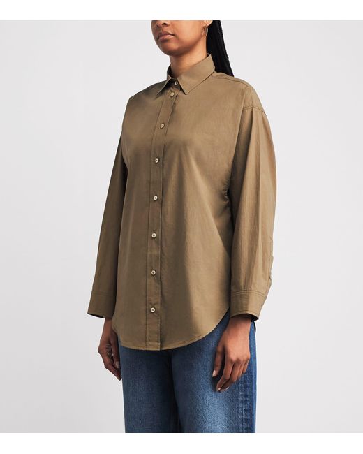 Agolde Natural Cotton Sona Shirt