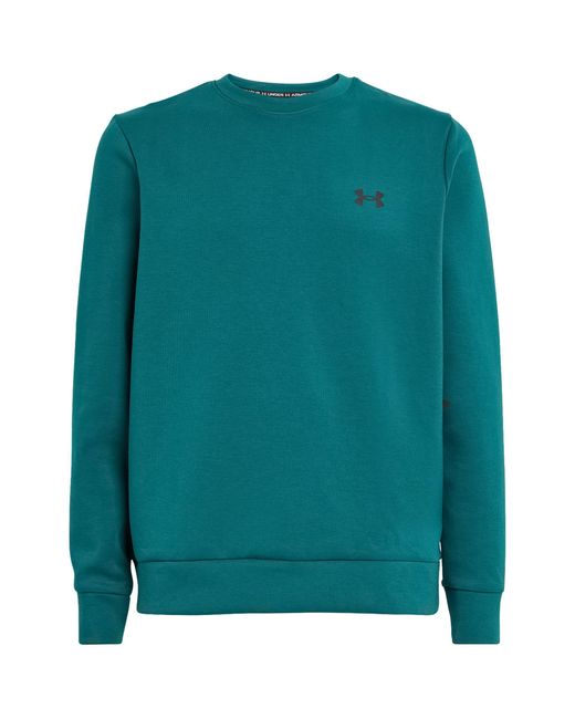 Under Armour Green Unstoppable Sweatshirt for men